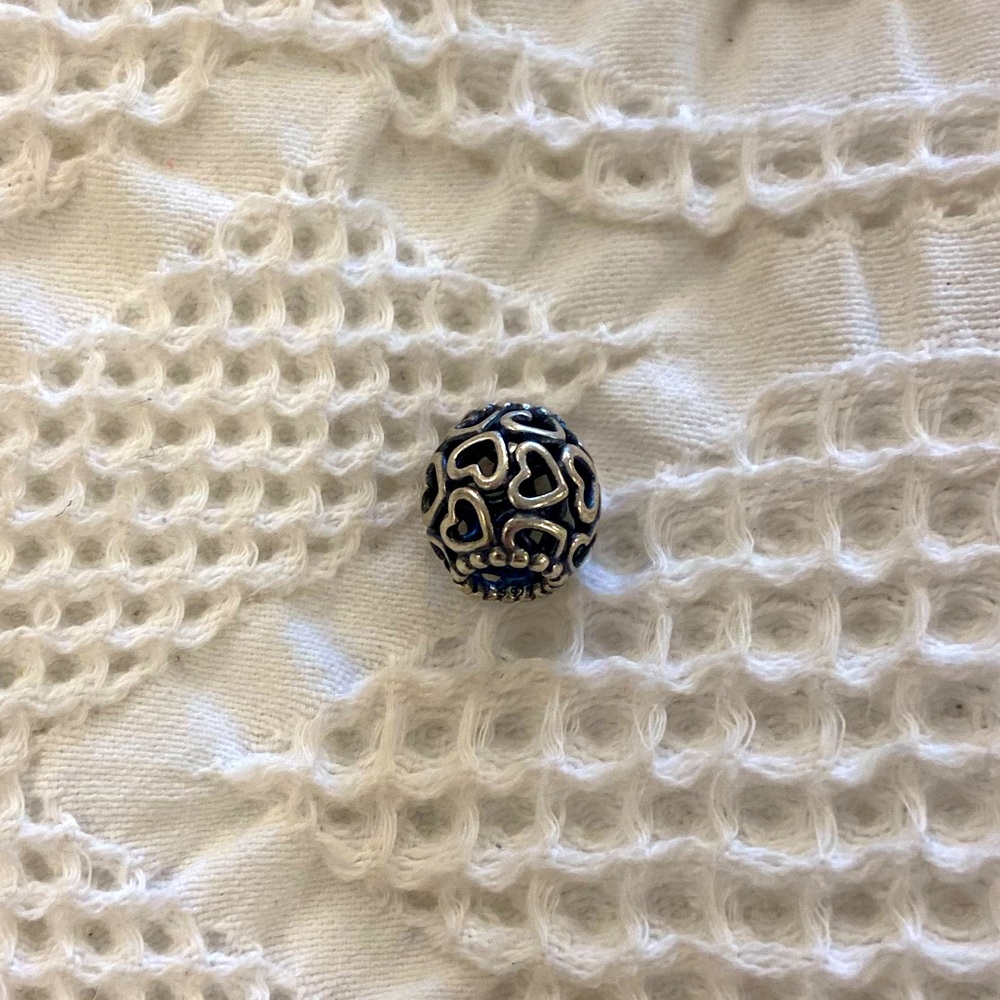 Pandora charm hearts